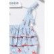 Coco Acqua Summer Baby Girl Romper Conches