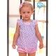 DBB Collection Summer Baby Girl Pink Set Flowers