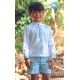 DBB Collection Verano Conjunto niño Blanco y Azul