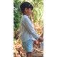 DBB Collection Verano Conjunto niño Blanco y Azul