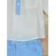 DBB Collection Verano Conjunto niño Blanco y Azul