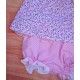 DBB Collection Verano Conjunto bebé niña Rosa Liberty