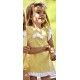 Juliana Summer Baby Girl Yellow Dress
