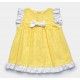 Juliana Summer Baby Girl Yellow Dress