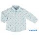 Mayoral Summer Baby Boy Shirt Cars