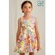 Abel & Lula Verano Vestido niña Crepé Estampado