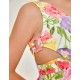 Abel & Lula Verano Vestido niña Crepé Estampado