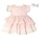 Miranda Summer Baby Girl Pink Dress Butterflies