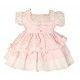 Miranda Verano Vestido bebé niña Rosa Mariposas