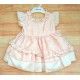 Miranda Verano Vestido bebé niña Rosa Mariposas