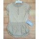 Babiné Verano Conjunto bebé niño Rayas Camel
