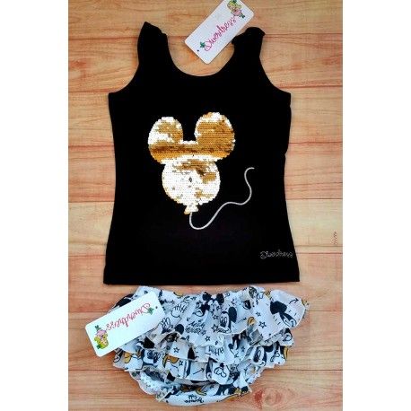 DiverDress Verano Conjunto niña París Braguita