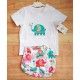 Blanca Valiente Summer Baby Boy Set Elephants