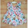 Blanca Valiente Summer Baby Girl Set Donuts