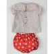 Cocote Verano Conjunto bebé niño Marinero Rayas