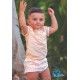 DBB Collection Summer Baby Boy Yellow Set with Stripes