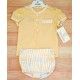 DBB Collection Summer Baby Boy Yellow Set with Stripes