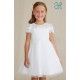 Abel & Lula Summer Girl White Dress Tulle