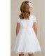 Abel & Lula Summer Girl White Dress Tulle