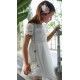Abel & Lula Summer Girl White Dress Tulle