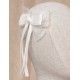 Abel&Lula Girl Pin Double Tie White
