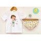 Pio Pio Summer Baby Boy Set Ice Creams Knickers