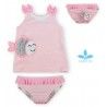 Sardon Verano Conjunto niña Baño Pez