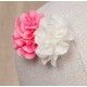 Abel&Lula Girl Pin Flowers Ceremony Pink