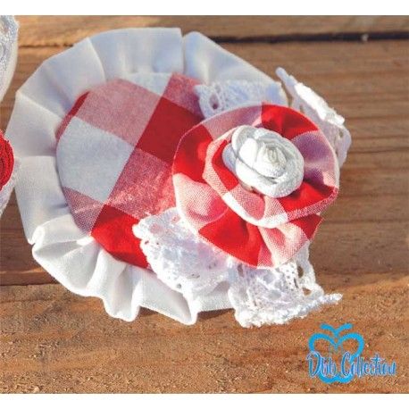 DBB Collection Summer White and Red Pin