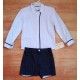 DBB Collection Verano Conjunto niño Blanco Denim