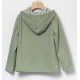 Coco Acqua Verano Sudadera niño Verde Tigre