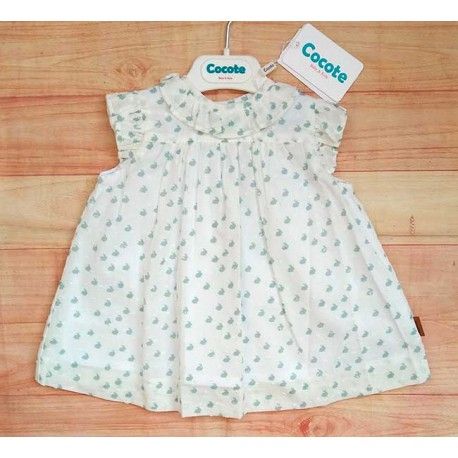 Cocote Verano Vestido bebé niña Conejos
