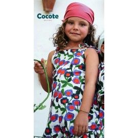 Cocote Verano Mono niña Flores