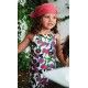 Cocote Summer Girl Romper Flowers