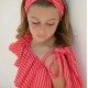 Eve Children Summer Girl Corale Dress Stripes