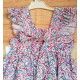Eve Children Verano Vestido niña Estampado Flores