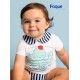 Foque Summer Baby Boy Set Octopus