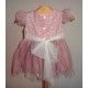 Debesos Summer Baby Girl Set Pink Nude