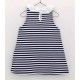 Foque Summer Girl Dress Octopus and Stripes