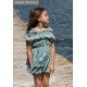 César Blanco Verano Vestido niña Estrellas de Mar
