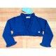 Foque Summer Girl Short Jacket Electric Blue