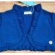Foque Verano Rebeca Bolero niña Azulón