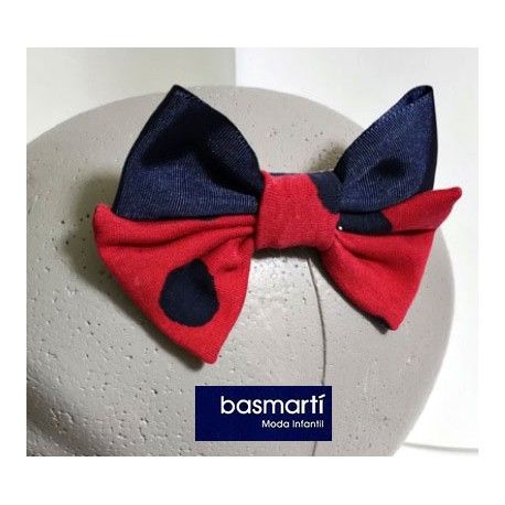 Basmartí Summer Girl Pin Combined Tie Mallorca