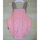 Cocote Winter Baby Girl Pink Romper Sheeps