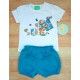Pío Pío Verano Conjunto bebé niña Animalitos con Regalo