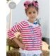 Mon Petit Bonbon Verano Sudadera niña Tulipán