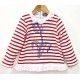 Mon Petit Bonbon Verano Sudadera niña Tulipán