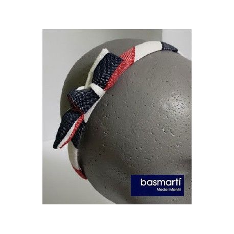 Basmartí Summer Girl Pin Combined Tie Formentera