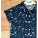 Coco Acqua Summer Baby Boy Navy Set Palms