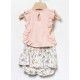 Coco Acqua Summer Baby Girl Pink Set Elephants